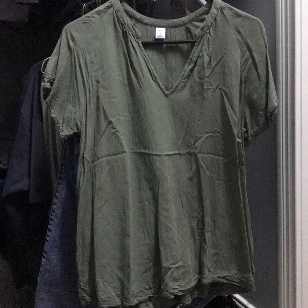 Vneck blouse